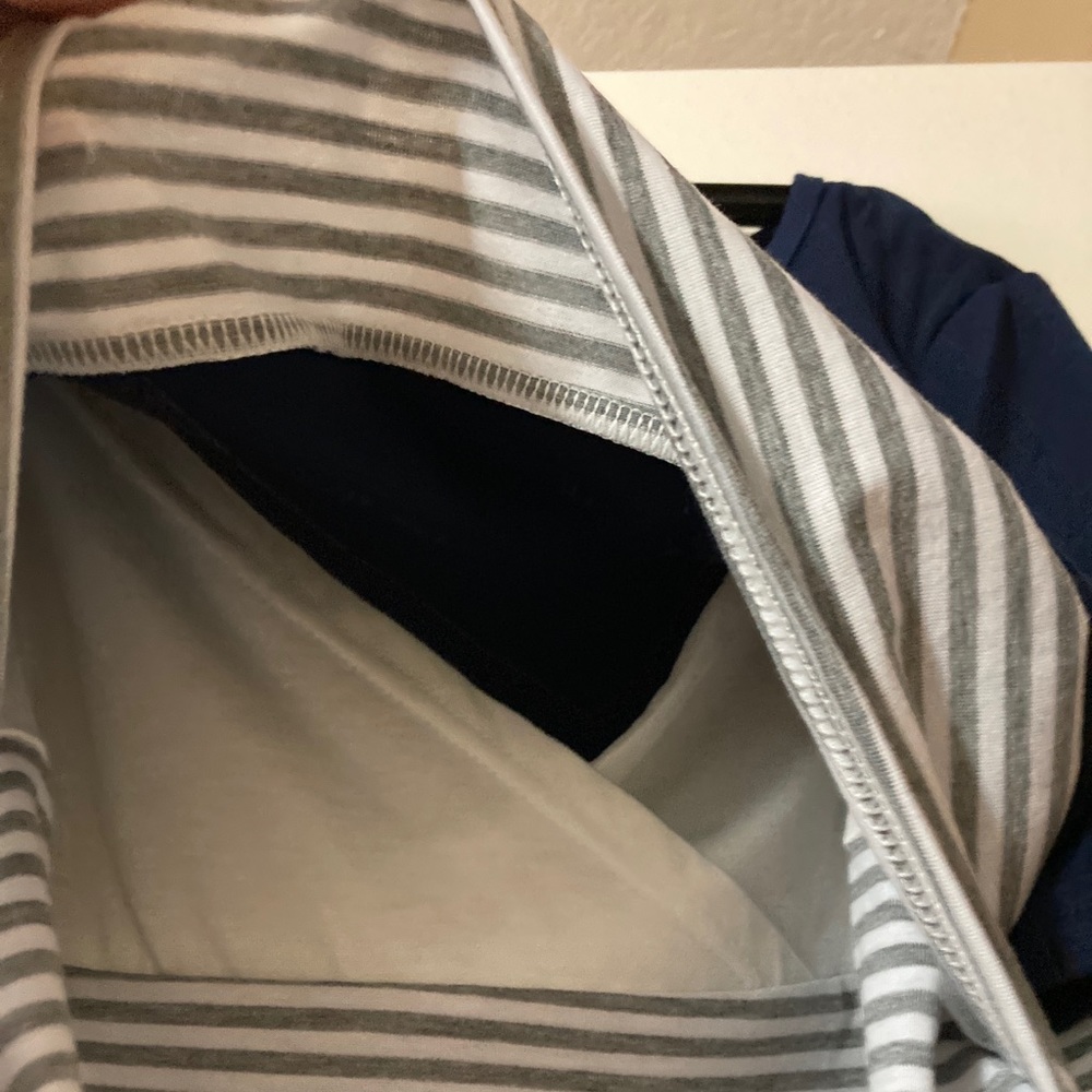 Maternity/Nursing blouse - Picture 2 of 2